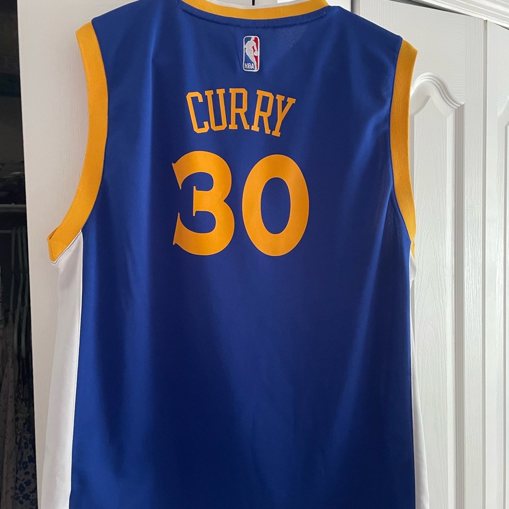 Official NBA- CURRY basketball jersey
